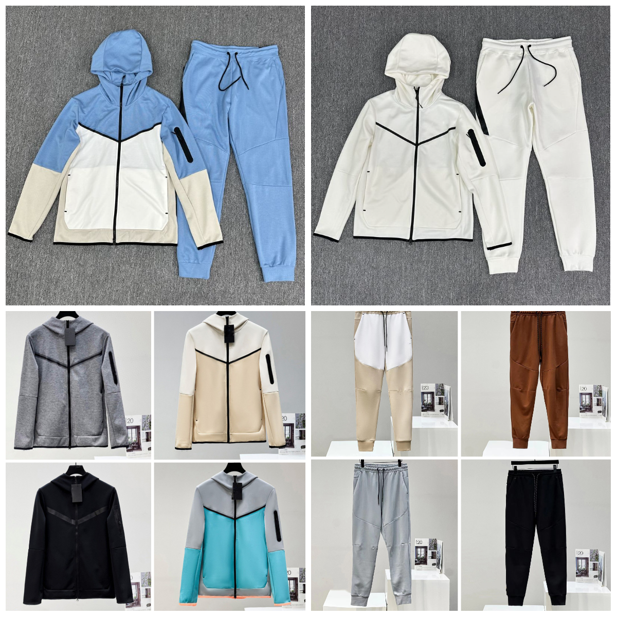 mens designer tracksuit tech fleece 2 piece set jersey fashion casual sets for men sports jogging mens tracksuit letter print design jacket breathable N0813