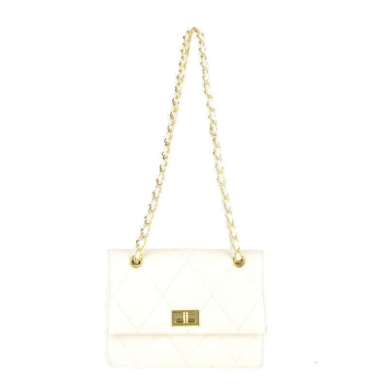 Designer Bags High End Feeling Cross - Body Women's Small Square Chain Bags, Fashionable And Trendy Shoulder Bags, versatile single-shoulder cros