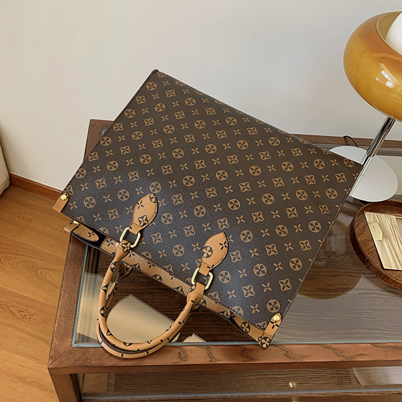 2025 New styles of women's handbags this year fashionable elegant large-capacity handbags with an urban elegant simple and refined temperament fo