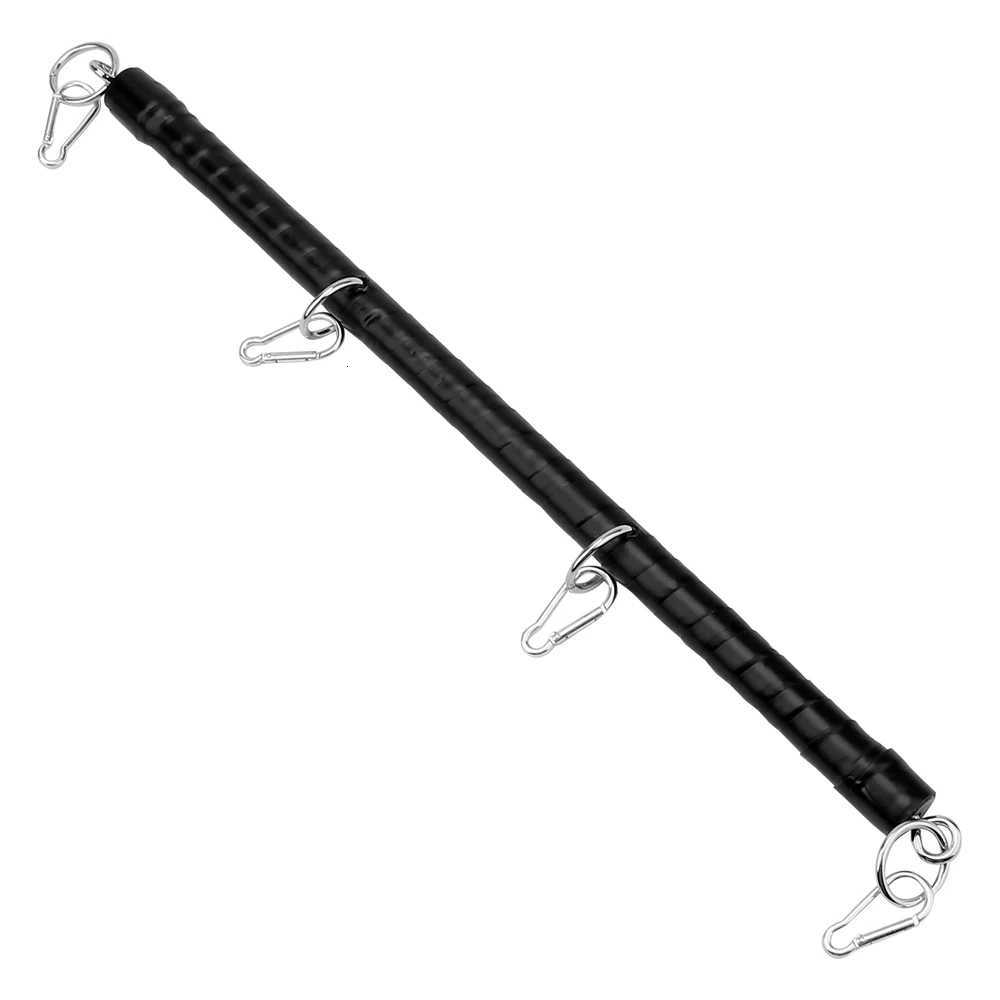 Sex Products Cuffs Fetish Restraints Adjustable Spreader Bar Bondage Set Metal Erotic Toy Unisex Hand Ankle Cuffs Sex Toy W250813