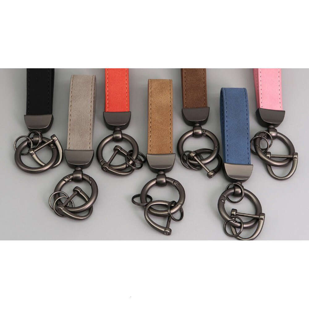Metal Personalized Custom Car Keychain Zinc Alloy Pendant Printable Cultural Suede Gift
