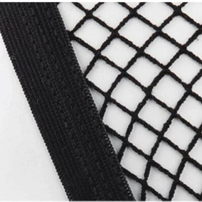 16 packs Beige Fashion Black Weaving Cap Single Open Stretchable Elastic Hair Net Top Closed Snood Wig Cap Hairnet Hair Mesh 250812