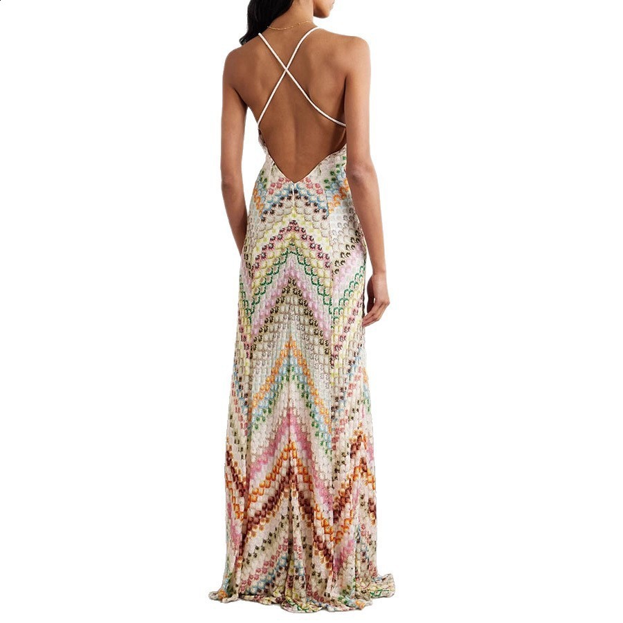 Spring Summer Positioning Printed Bodycon Dress INS Slim Fit Party Womens Dress 250813