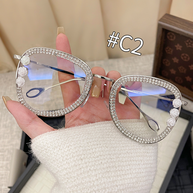 Designer Sunglasses For Women Men Oversized Sunglasses Frame Polarized Lens Preal Eyeglasses Goggle Pilot PC Frame UV400 Eyewear Luxury Style Sunglass