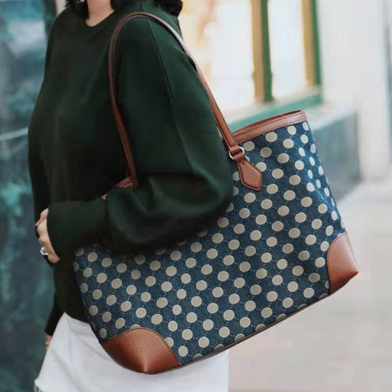 (Order by pic in opt, not by desc) New Star Bags classic style tote bag extra large capacity Tote Bag denim Bag Women Fashion canvas Tote Summer leather Purse Handbag