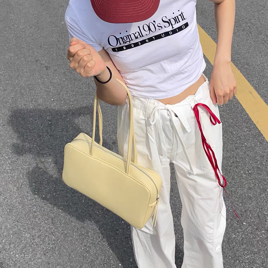 Unique Style Large Capacity Textured Briefcase Commuting Lychee Pattern Versatile Casual Shoulder Handbag ddmymarket