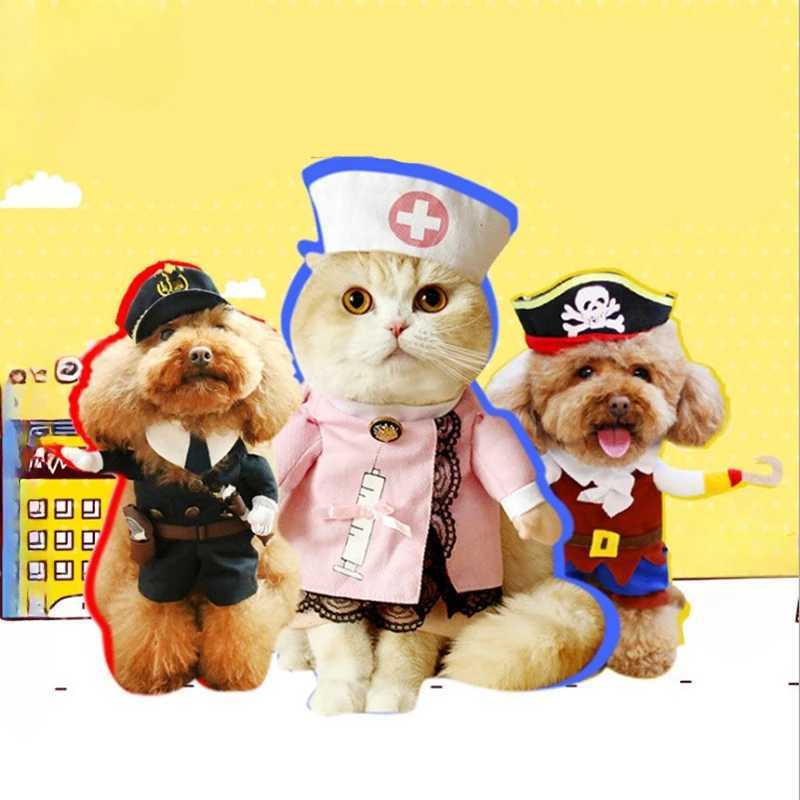 Dog Clothes Funny Transformation Costume for Pets Funny Cat Clothes Dog Costume Pet Transformation Suit Luxury Dog ClothesXJ250813