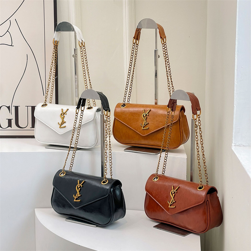 Designer bag free shipping hot Light luxury outdoor flap bag simple and versatile casual crossbody bag