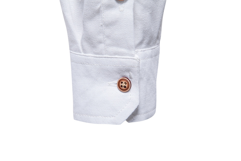 Designer men's shirts luxurious tops, lapel men's cotton shirts casual men's embroidered solid color long-sleeved shirts for men Europe