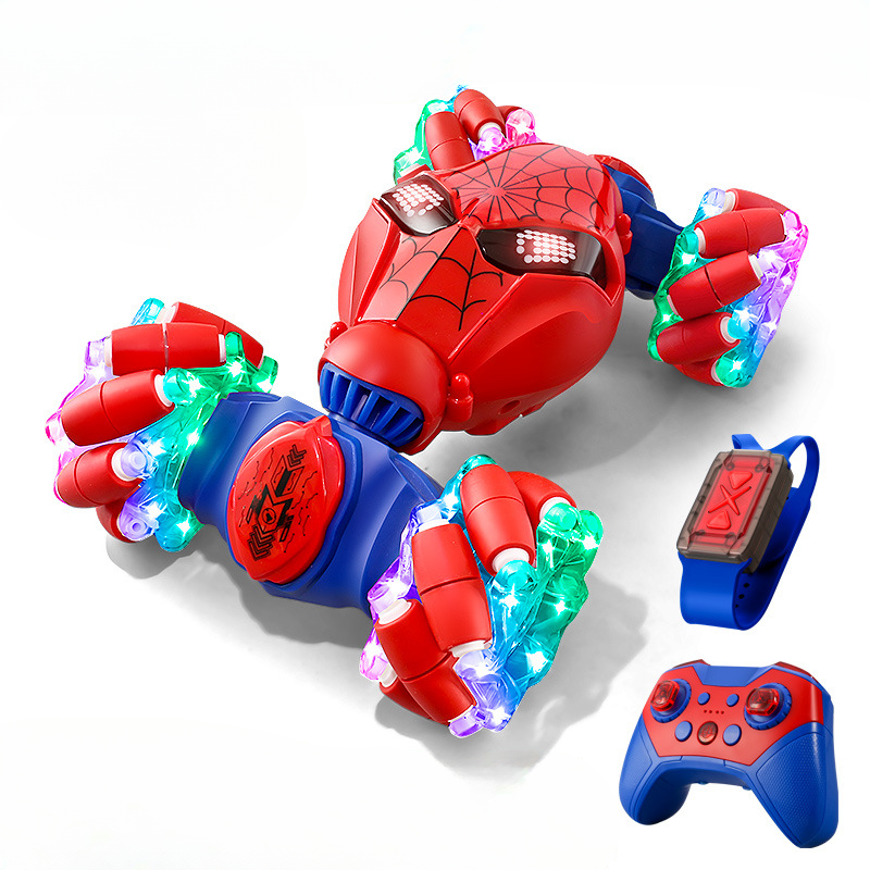 4WD 1:16 RC Stunt Car Children Double Sided Flip 2.4G Gesture Radio Remote Control Stunt Car RC Twist Drift Car Toys Kids Gifts