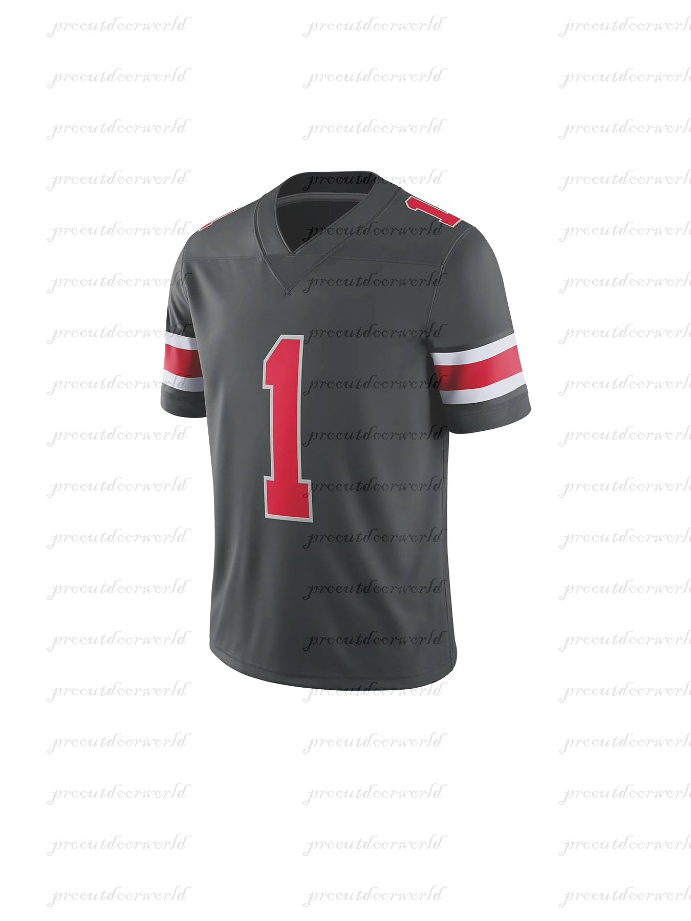 2025 Custom Football Jerseys 4 Jeremiah Smith Jersey Jack Sawyer Will Howard Caleb Downs Treveyon Henderson Denzel Burke Miyan Egbuka