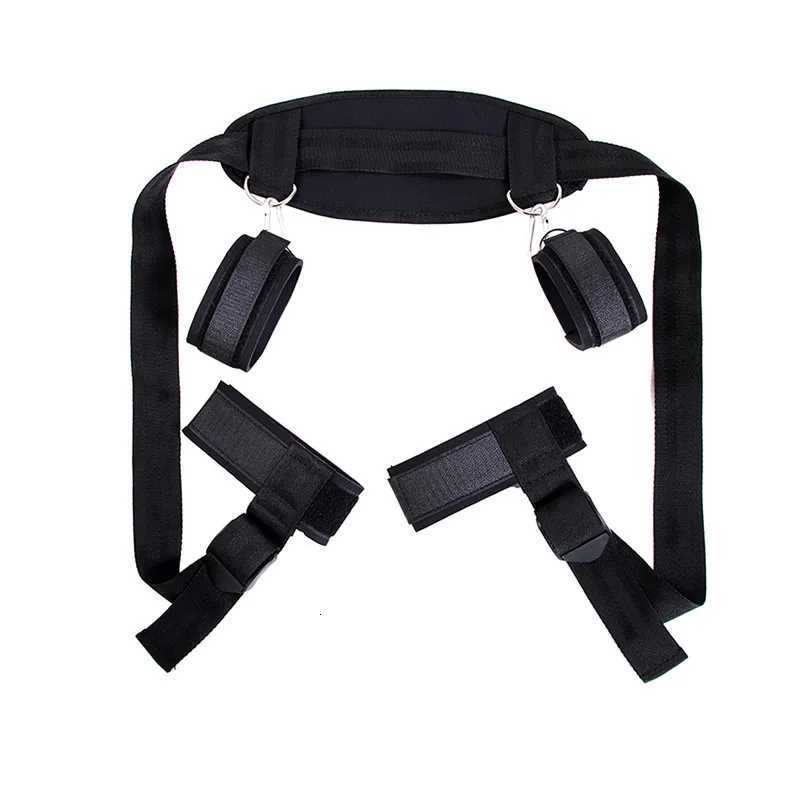 BDSM Gags Restraints Harness Open Legs Spreader Sexy Toys For Couples No Vibrators Sex Flirting Tied Legs Adult Accessories 18+ XJ250813