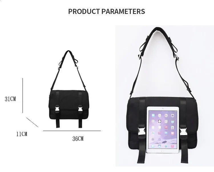 Student women Messenger bag Large capacity Travel Nylon female shoulder bag ladies crossbody bag Casual big handbag green bolsa 250809