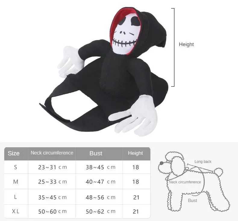 Pet Transformation Costumes Riding Costumes Dog Supplies Costumes Cosplay Halloween Cat Clothes XJ250813