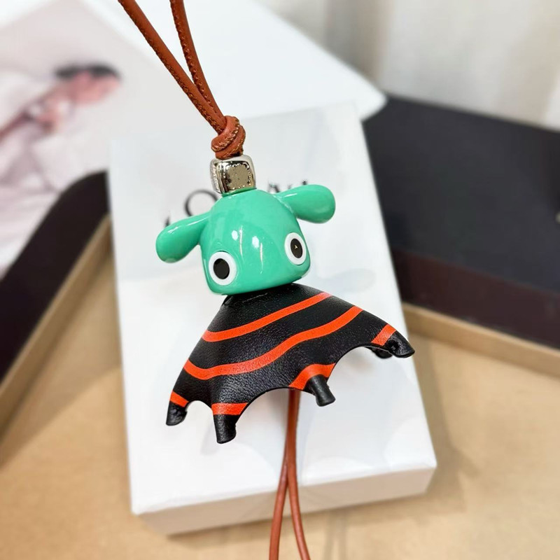 Stripey Puzz Charm Elf Keychains Bag Decoration Designer Sac CHARME