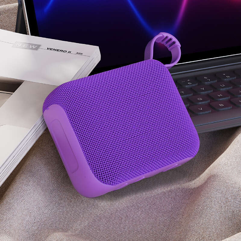 Mini Bluetooth Outdoor Cycling Sports Portable Wireless Handheld Fabric Speaker