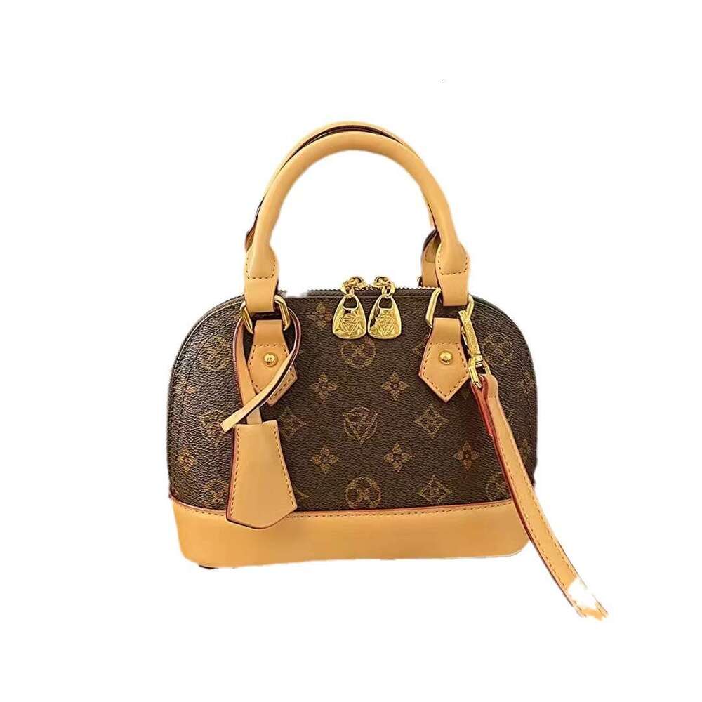 DHessentials 2025 New Shell High-End Feel Printed Handbag Small Versatile Trendy Women's Crossbody Bag This Year
