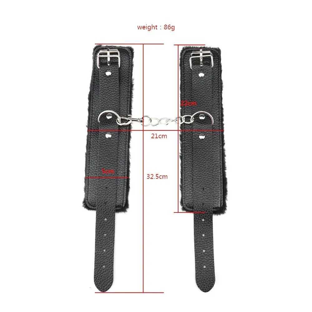Sexual Handcuffs Sexyshop Products For Couples Wrists Cuffs Bondage Restraints BDSM Tools Erotic Sex Toys Women Men Adult Games XJ250813