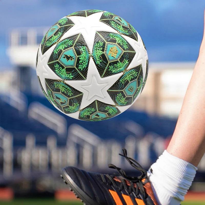 Size 5 Soccer Balls Professional High Quality Soft PU Seamless Outdoor Sports Football Training Match 250812