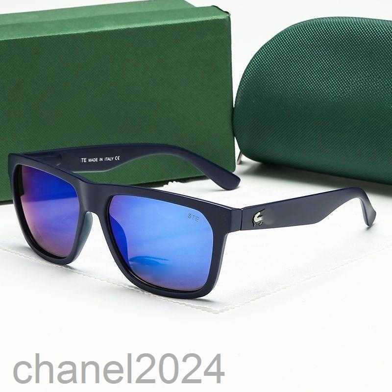 Luxury Brand Crocodile Designer Sunglasses Fashion Mens Sunglasses Retro Leisure Crocodile Sunglasses Street Photography Tourism Anti glare SunglassesYP4T