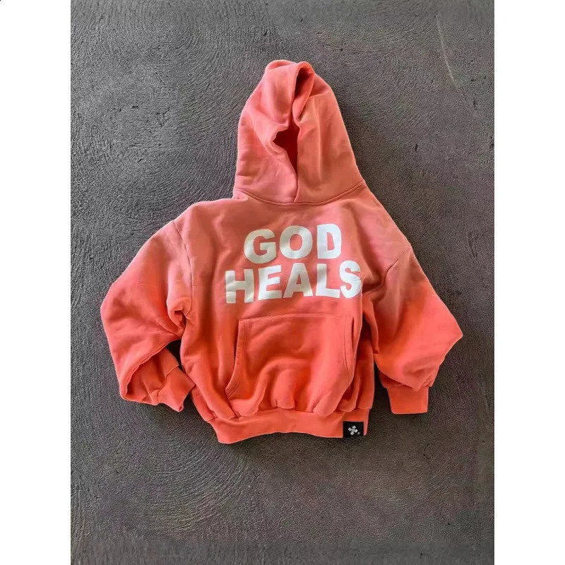 American Retro Y2k Autumn and Winter Oversized Hoodie Long Sleeve Lettered Hooded Sweatshirt Sweatshirts Loose and Casual Gothic 250811