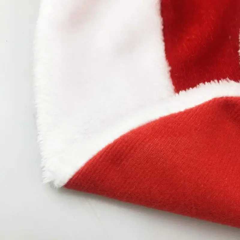 Christmas Pet Clothes Red Dog Costumes With Hat Dressing Up Dogs Cats Outfit Puppy Cosplay Costumes For Fancy Dress Festivals XJ250813