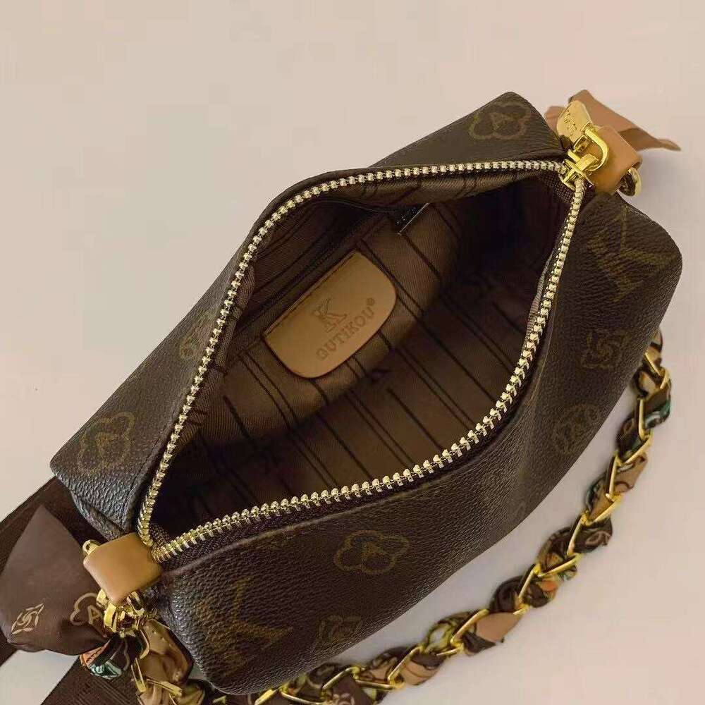 Gutiko 2025 New Vintage Pen Holder Crossbody Women's Boston Pillow Bag Live Streaming
