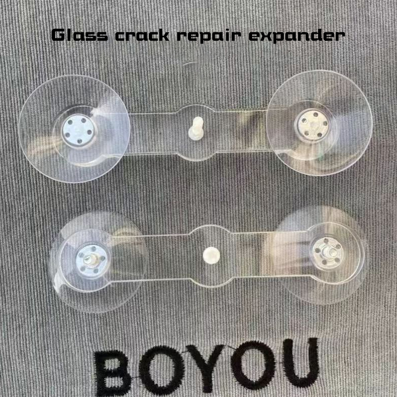 Car front windshield repair tool set, electric repair tool for repairing bull's eye cracks and fissures