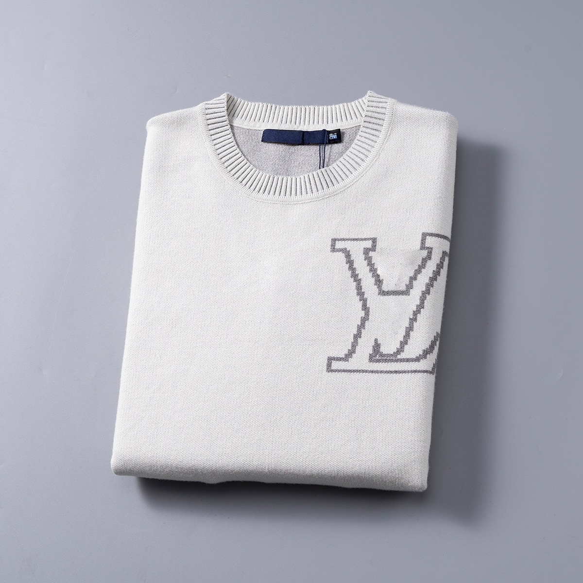 classic Knitted pullover sweater Men sweater pure Cotton Top designer Luxury Casual wool pull Alphabet Embroidery Mens Women Sweaters cashmere Long Sleeve Jumper