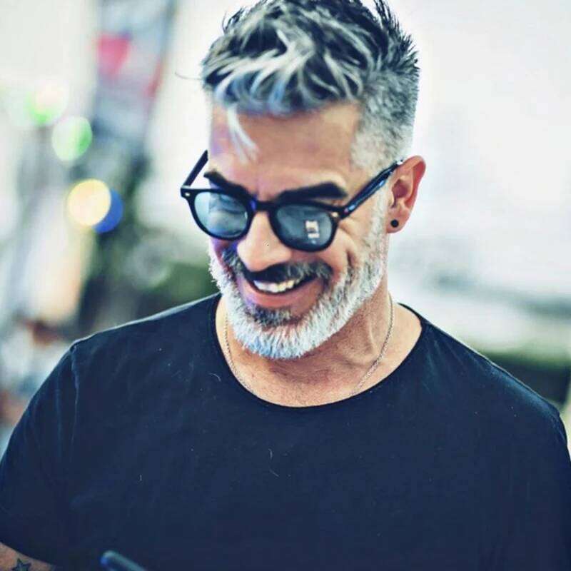 Johnny Depp Sunglasses Man Lemtosh Polarized Sun Glasses Woman Brand Vintage Acetate Frame Blue Night Vision Goggles