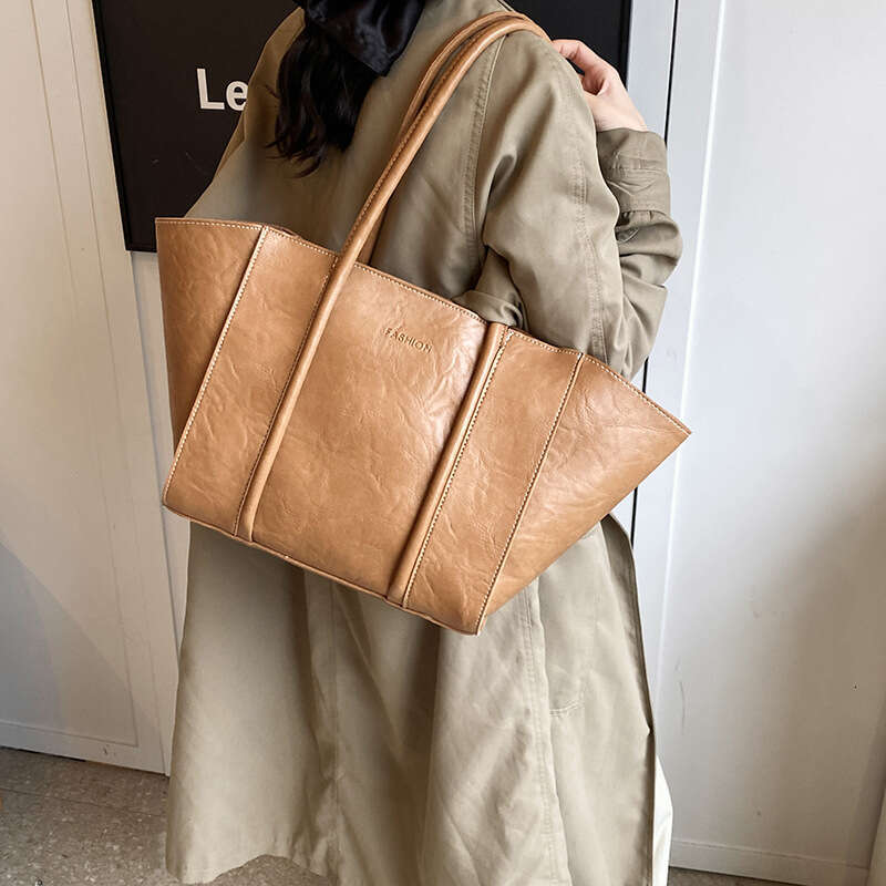 Women's 2025 New Underarm Foldable Large Capacity Mother-Daughter Tote Designer Bags Bag Single Shoulder Handbag Luxury for Ladies