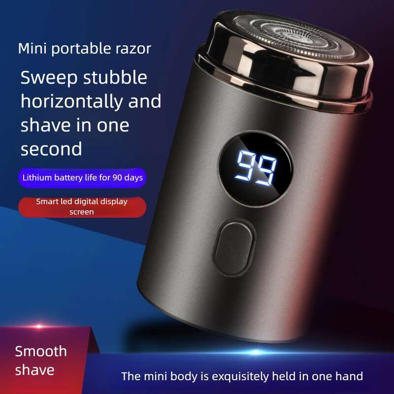 Electric Cannon Super Clean Full Body Washable Beard Trimmer Travel Compact Portable Men's S Shaver