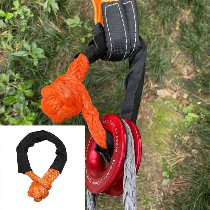 Heavy-Duty Synthetic Soft Shackle Rope-Car Trailer Rope XJ250813
