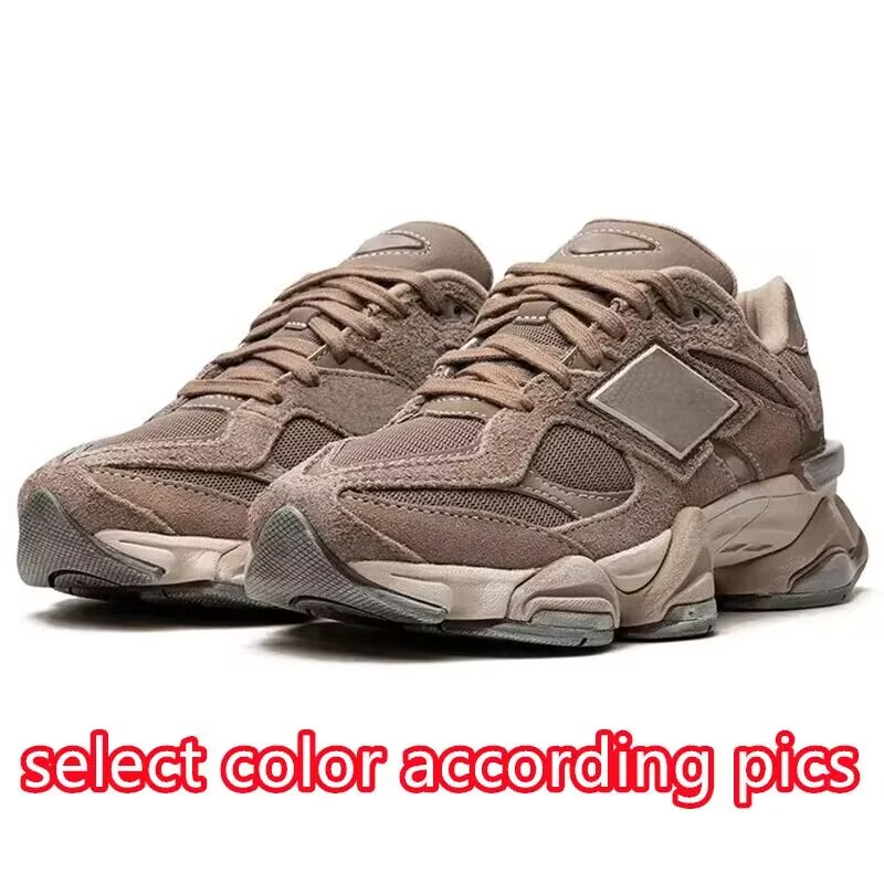 Kids Running Shoes 9060 Children Toddler Sneakers Youth Designer Boys Girls Workout Shoe Runner Black White Blue Sports Trainers N9060