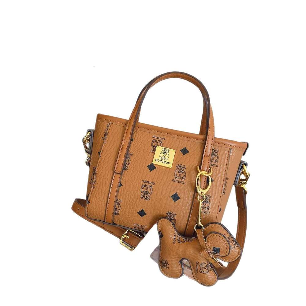 Gutiko Women's 2025 New Fashion Trendy Vintage Shoulder Commuter Handbag Bucket Shopping Crossbody Bag