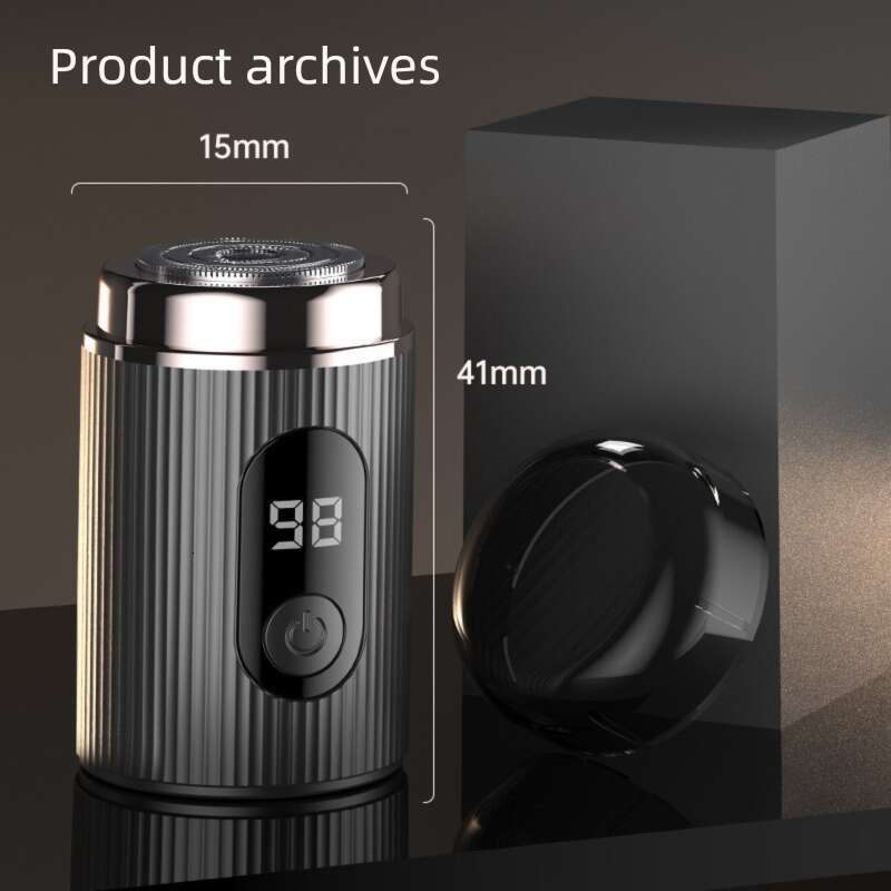 Electric Cannon Super Clean Full Body Washable Beard Trimmer Travel Compact Portable Men's S Shaver