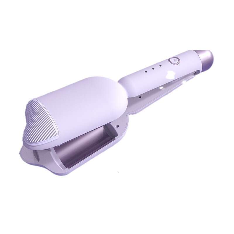 Mm Egg Curling Iron Negative Ion Hair Straightener Cake Roll Water Wave Long Lasting Styling Big Curl Tool