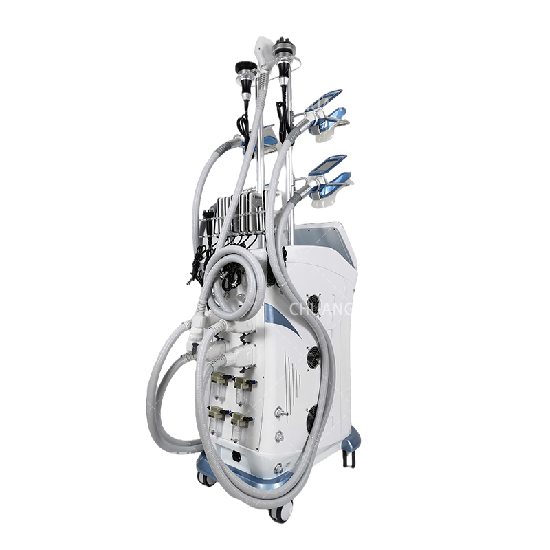 Fat Freezing Slimming Equipment With Cooling Therapy For Body Sculpting Improves Circulation and Reduces Orange Peel Appearance