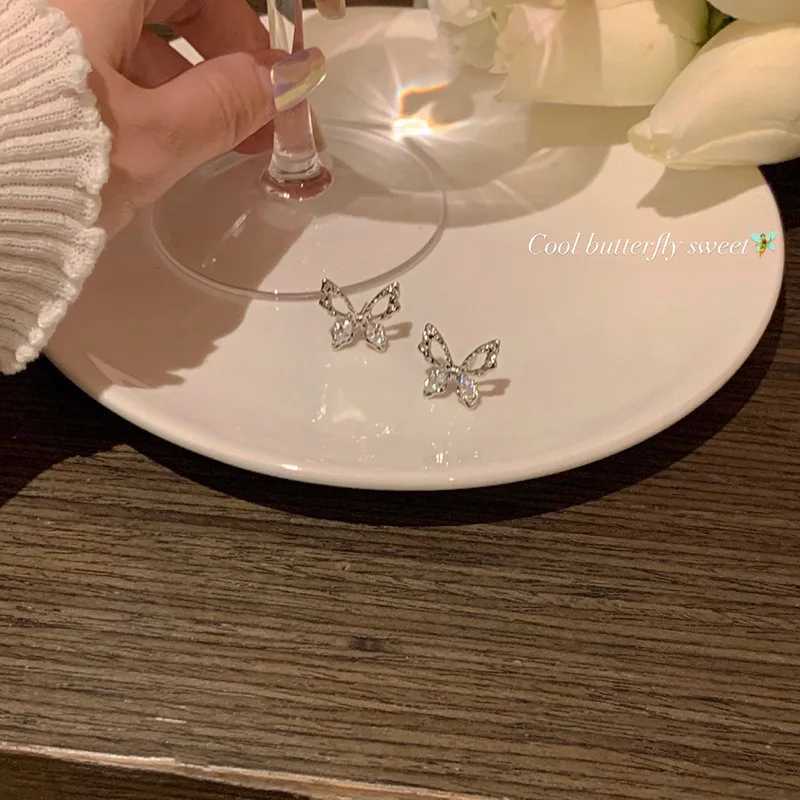 Summer Butterfly Stud Earrings for Women High Fashion Earrings 2022 New Earrings Jewelry Y250812