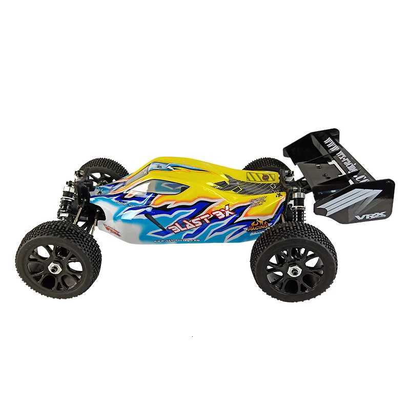 Hot Sale VRX RACING RH815 Brushed 4WD RTR 1/8 Electric Big Kids Rc Car Radio Control Toy for Children Z250813