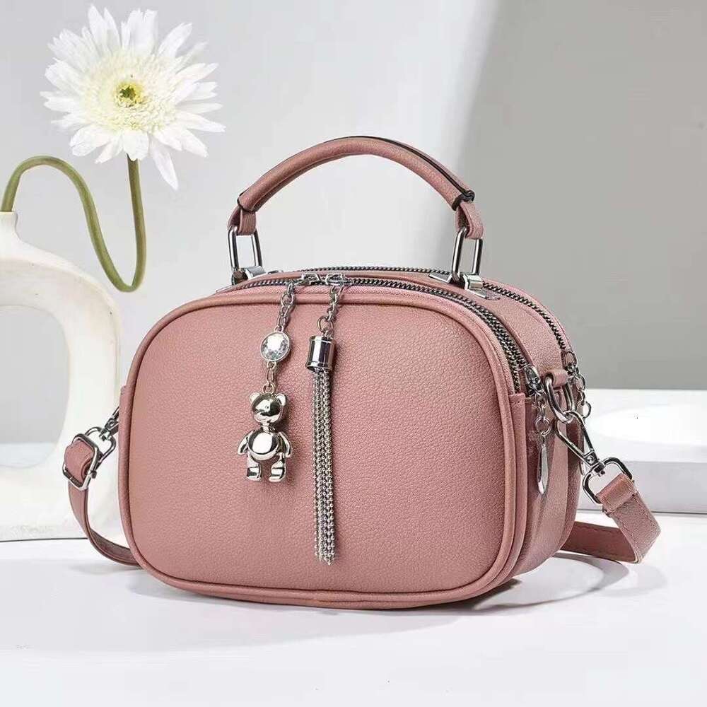 Designer Bag Luxury Bag Trendy Shoulder - Shoulder Bag Stylish PU Crossbody Purse Women, Spacious Phone 21X15cm, 480G