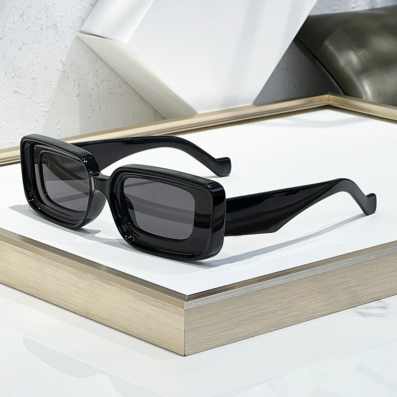 Designer Womens Sunglasses Square Frame Acetate Eyewear 40101 Luxury Sunglasses Men Outdoor Goggles UV400 Protection Glasses With Box