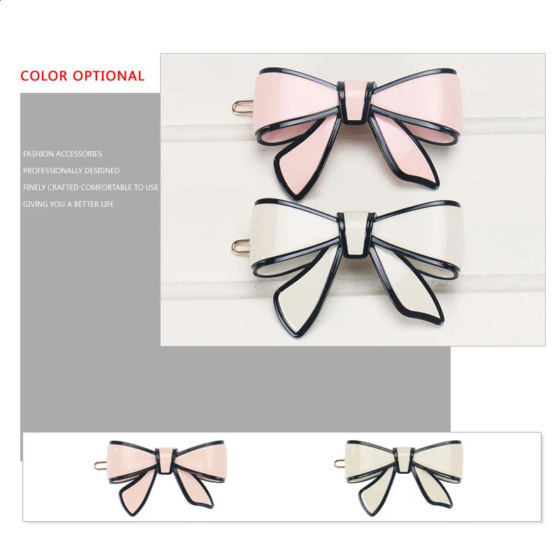 Fashion Butterfly Hair Clip Barrette Pins for Women Girls Fine A Paris French Hair Jewelry Ornament Accessory - Bridal 250812