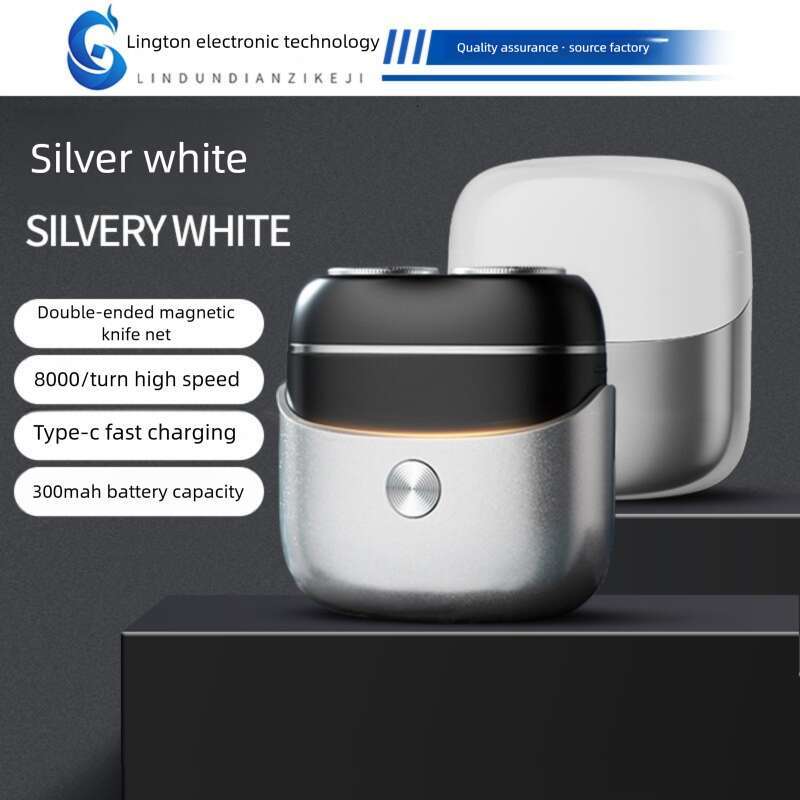 Mini Dual Head Shaver Portable Men S Full Body IPX Waterproof Rechargeable Beard Trimmer