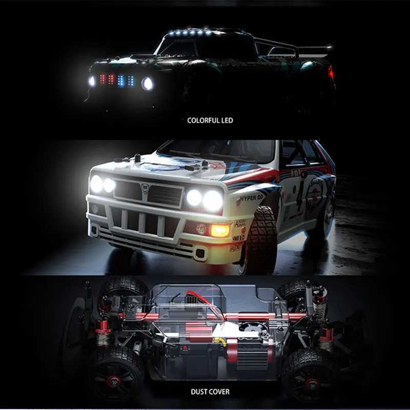 Hyper Go MJX 14303 14302 14301 1/14 4WD RC Car 65km/h Brushless 2.4G Remote Control Car Off-road High Speed RC Truck Toy Z250813