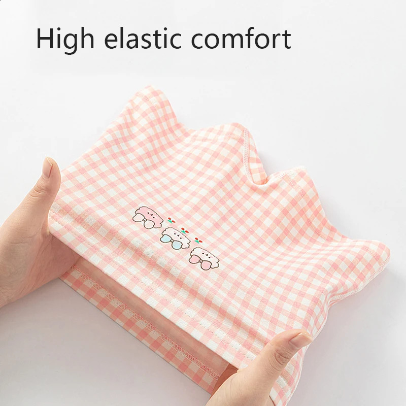 4PcsSet Girl Underwears Cute Cartoon Baby Underwear Soft Cotton Girls Panties Children Breathable Boys For 250812