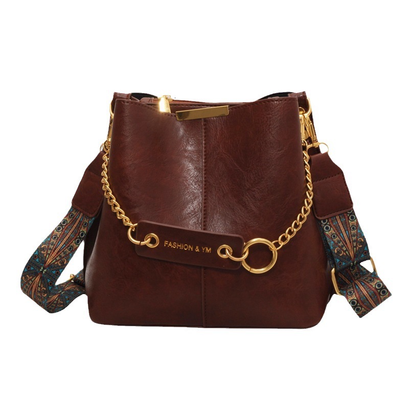 2025 Cross-border New Luxury Bag Retro Designer Bag Large Capacity Bag For Women Birthday Gift Practical Fashion Simple Style Single Shoulder Crossbod