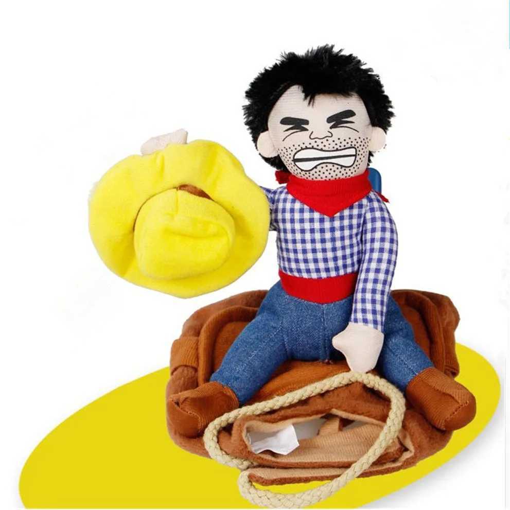 Dog Horse Costume Cowboy Pet Costume For Funny Halloween Creative Dog Cat Costume Clothes Fits Puppy Medium Dog KittenXJ250813