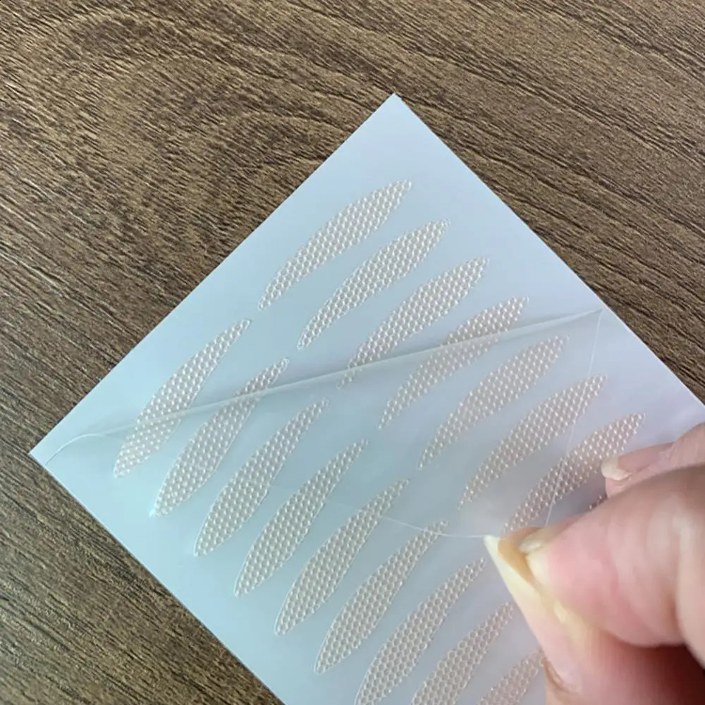 1/3PCS Invisible Eyelid Sticker Set With Water Spray Bottle Transparent Self Adhesive Double Eye Ladies Eye Makeup 250811