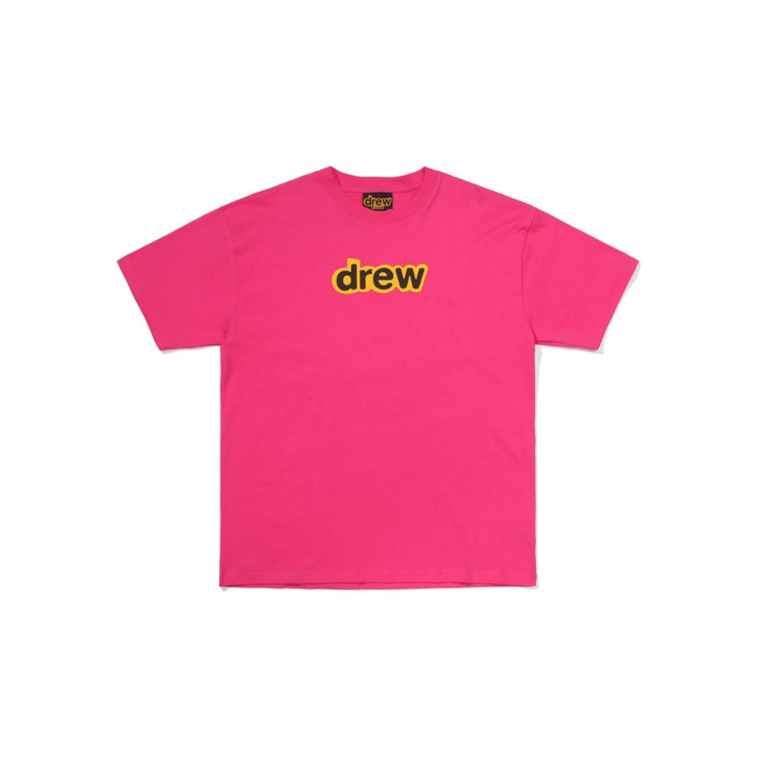 Drew House Designer luxury T shirt men's and women's T-Shirts Drew logo print